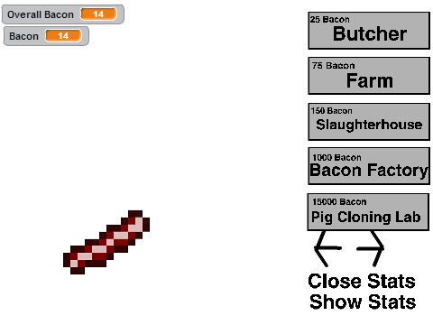 Bacon Clicker v1.0.2