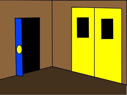Baldi's Basics In Here School of Education Collab | Walk.. Walk.. Walk..