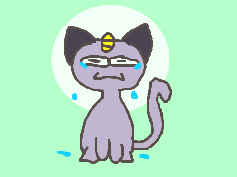 poor meowth