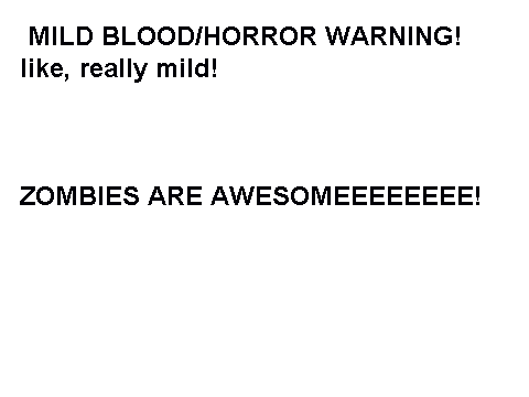 ZOMBIE DRAWINGS!