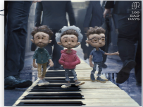 100 Bad Days By AJR