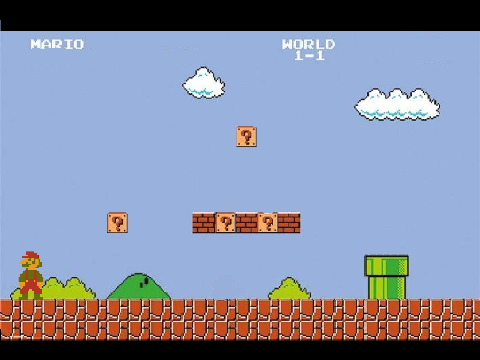 Mario demo.