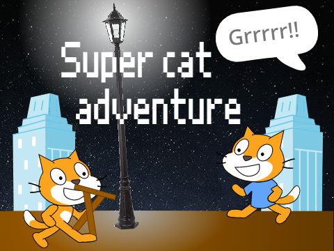 Super Cat Adventure