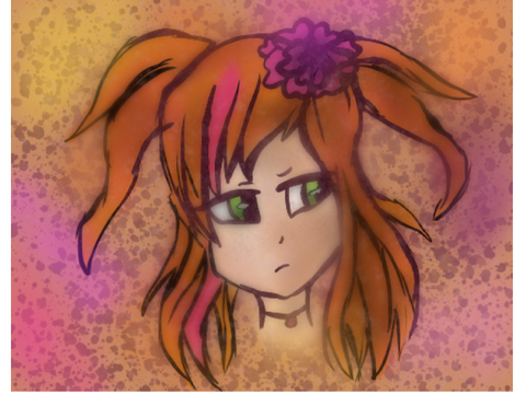 +-Pink flower-+
