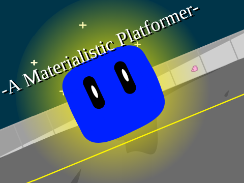 A Materialistic Platformer