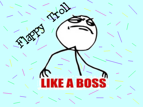 Flappy Troll