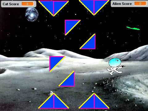 Cat vs Alien 5
