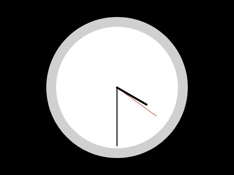 [Pen] Clock