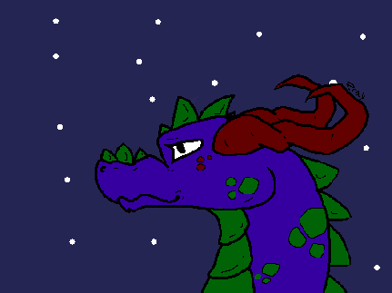 dragon coloring contest OPEn remix