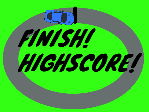 Race car game