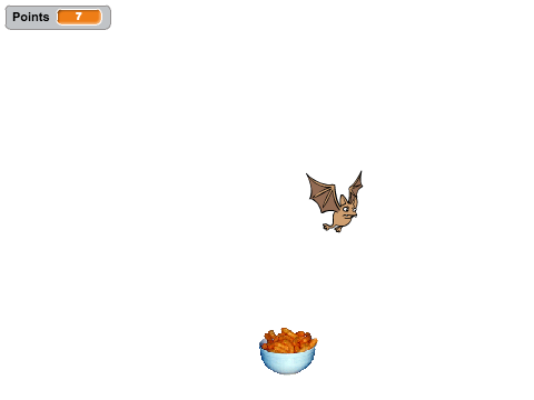 Bat vs. Cheesy-Puffs