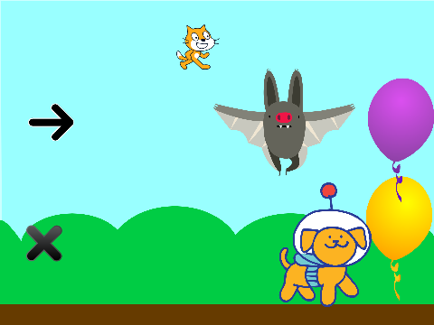 Animal race