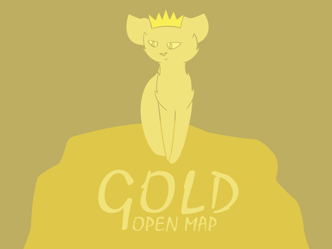 GOLD -- OPEN PALETTE MAP Backups NEEDED