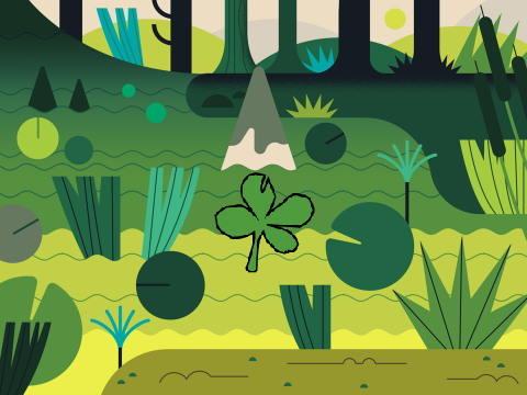 St. Patricks day Coloring Contest remix