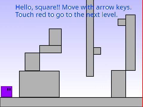 Purple Square 