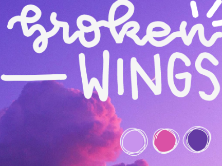 broken wings