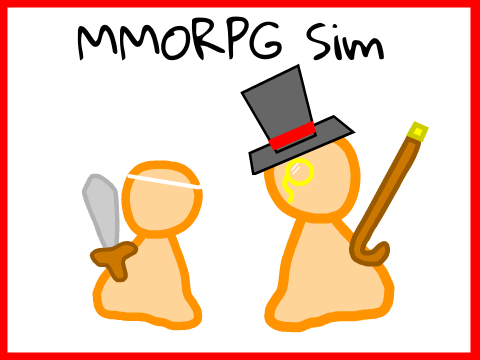 MMORPG Simulation (OLD)