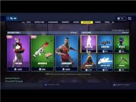 Item Shop 5/31/19