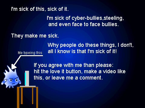 Cyber Bullies Stink!