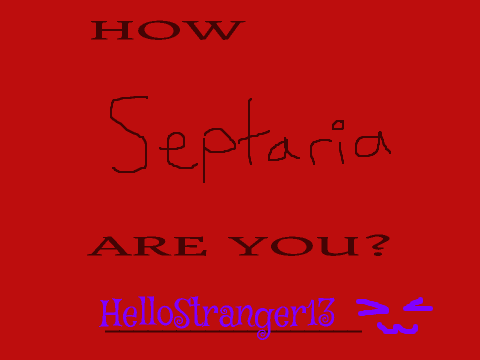 How Septaria Are You? remix