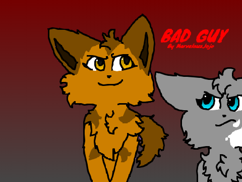 Bad Guy~ Small Animation Test
