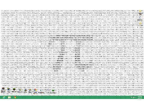 I cleaned my desktop