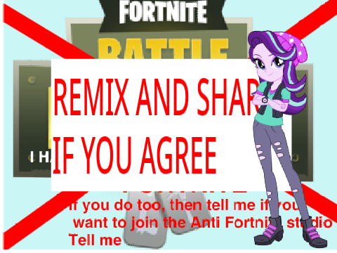 I Hate Fortnite remix