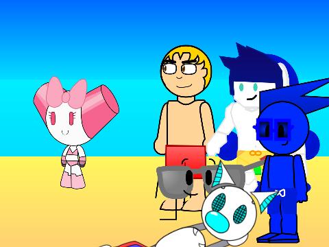 Add Yourself in Summer Vacation 2019 1st Scene (8) remix