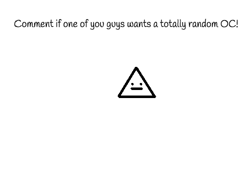 Billy the Triangle: New OC!!!