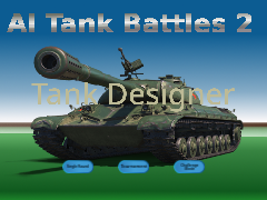 Tank Designer for AI Tank Battles 2