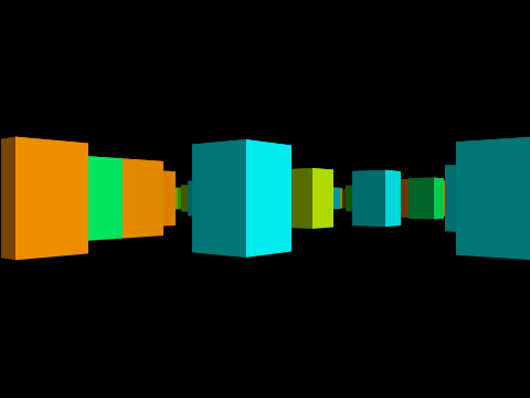 Pseudo-3D Raycaster
