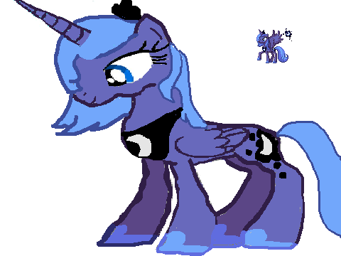 Luna art contest! remix