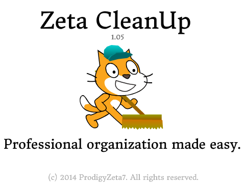ζ CleanUp 1.05