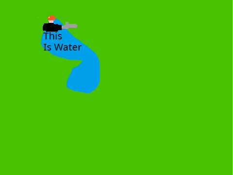 weird water adventure