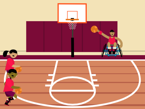 Animation - Basketball Student Modify