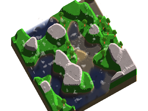 3D world