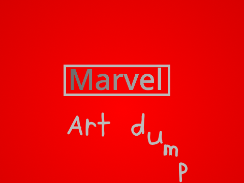 Marvel Art Dump