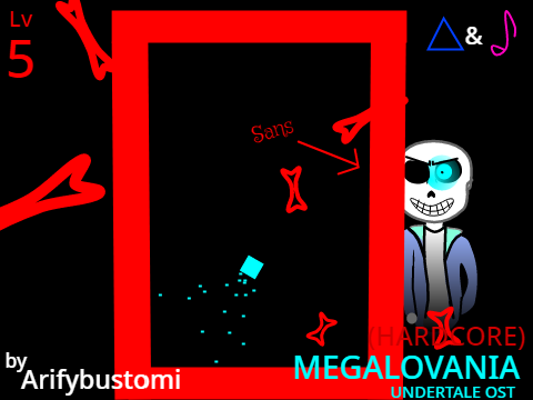 Just Shapes And Beats - Megalovania Hardcore