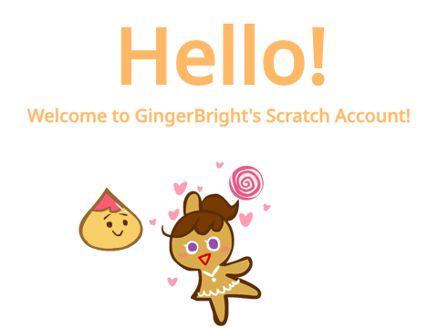 WELCOME!