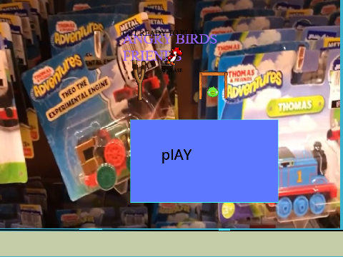 Angry birds kiddy palace
