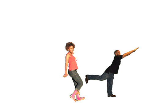 cassy and amon DANCE!