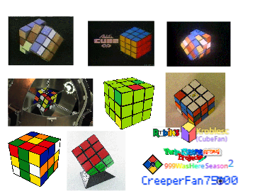 Rubik's Cube Gifs