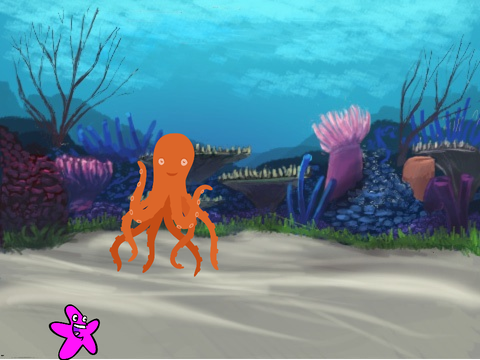 Chase Sammy the Starfish