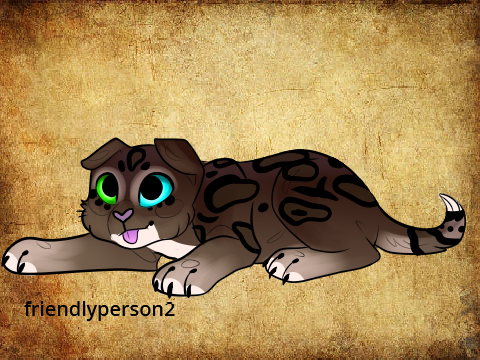 Leafblossom-Warrior cats OC