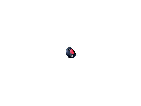 An ordinary turning Pingu head.