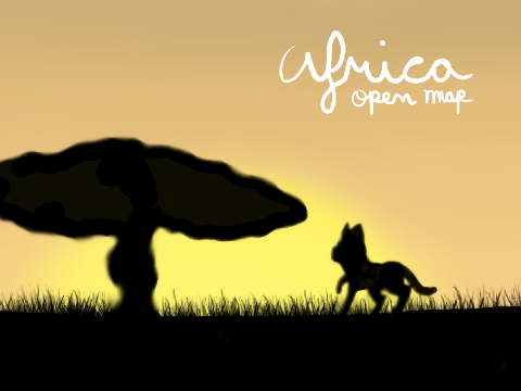 ∘◦ ☆ ◦∘ Africa ☆ Open MAP ∘◦ ☆ ◦∘