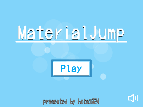 Material Jump Mobile✅