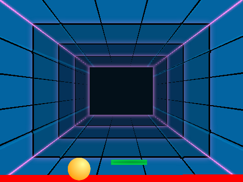 Pong [ 1 Player ] [ Beta ]