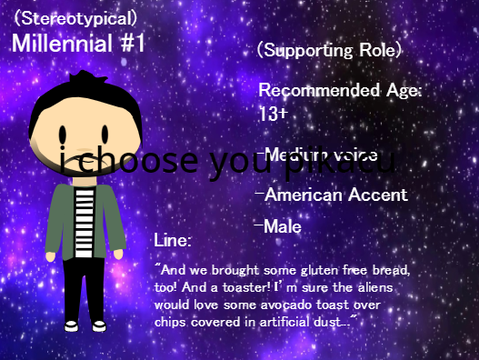 Nachos in Space Auditions [OPEN] remix