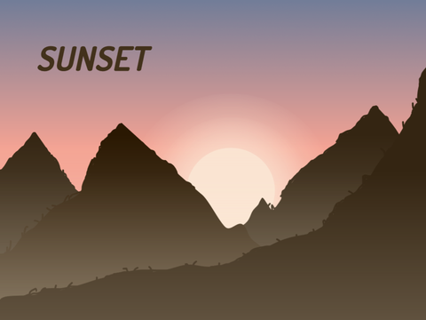 Sunset (Art)